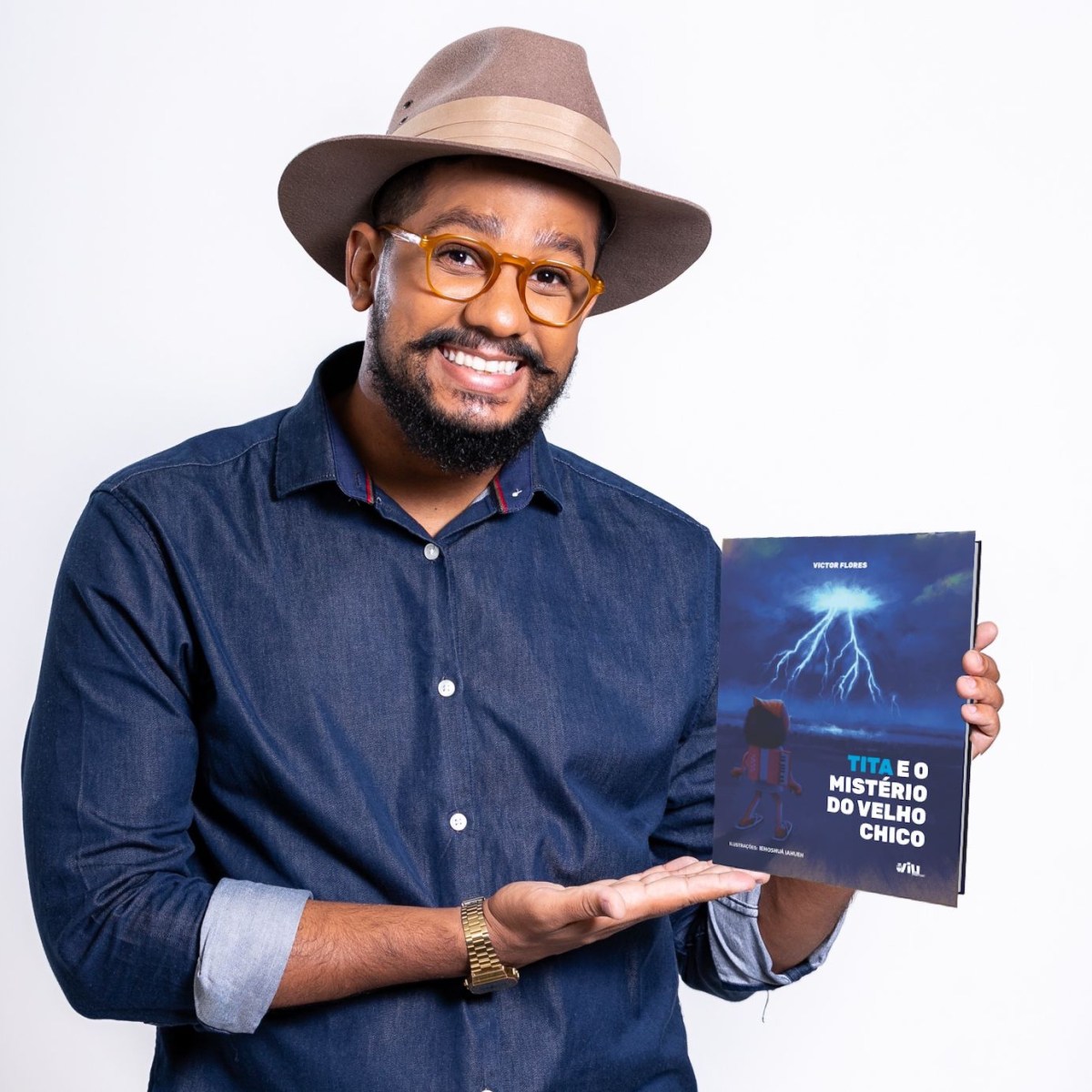 Lançamento: TITA E O MISTÉRIO DO VELHO&nbsp;CHICO