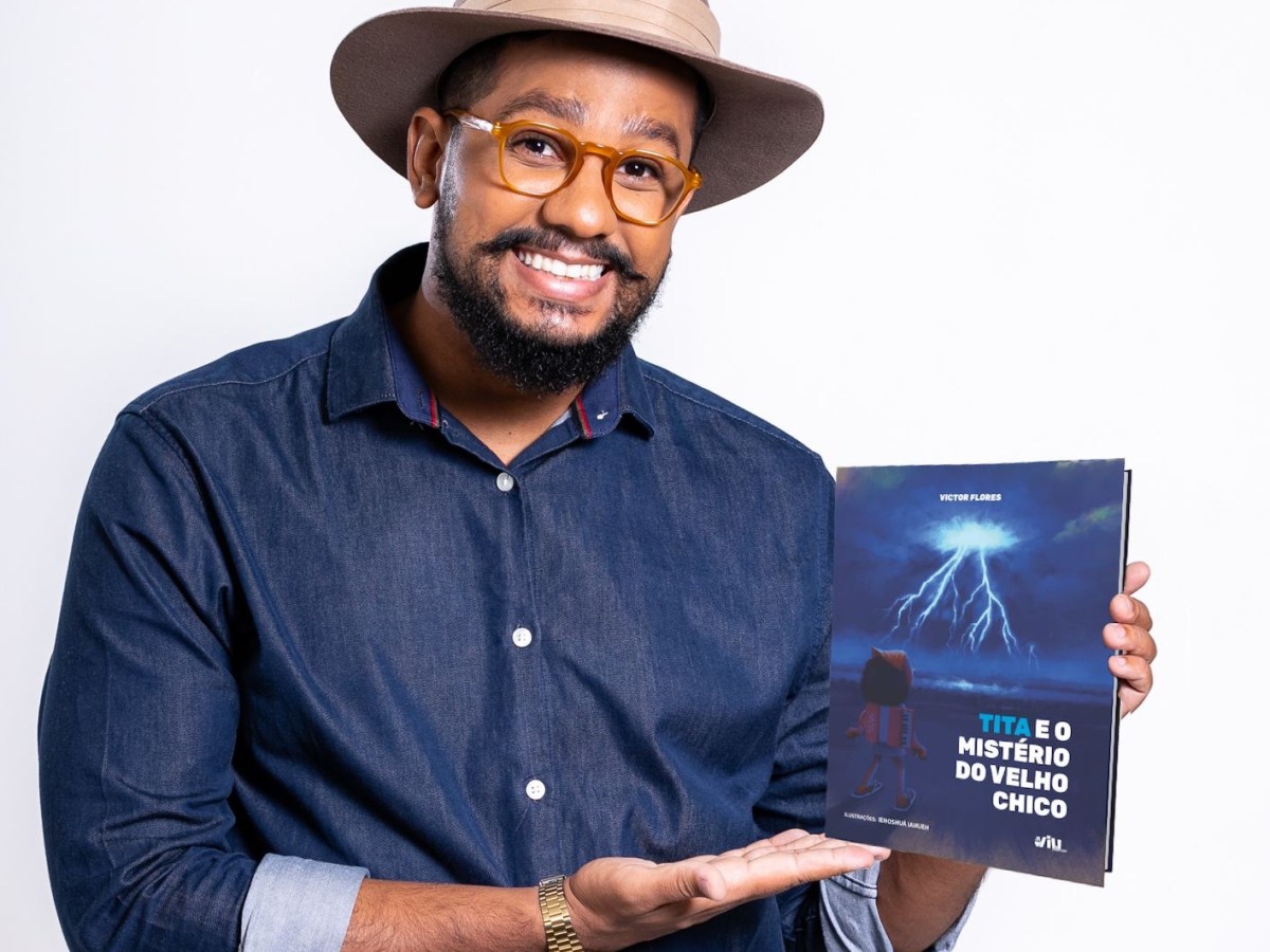 Lançamento: TITA E O MISTÉRIO DO VELHO&nbsp;CHICO