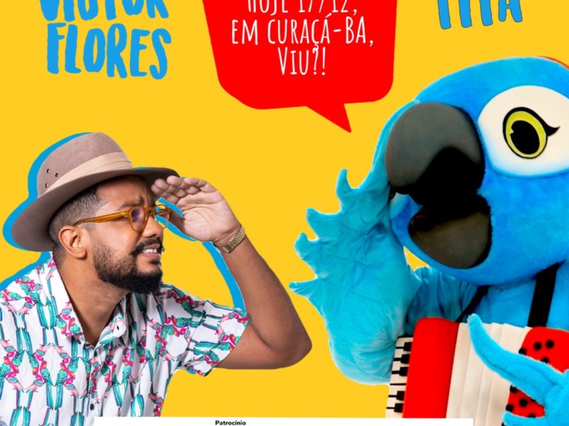 Tita Ararinha pousa em Curaçá e Petrolina com programação infantil neste fim de&nbsp;semana